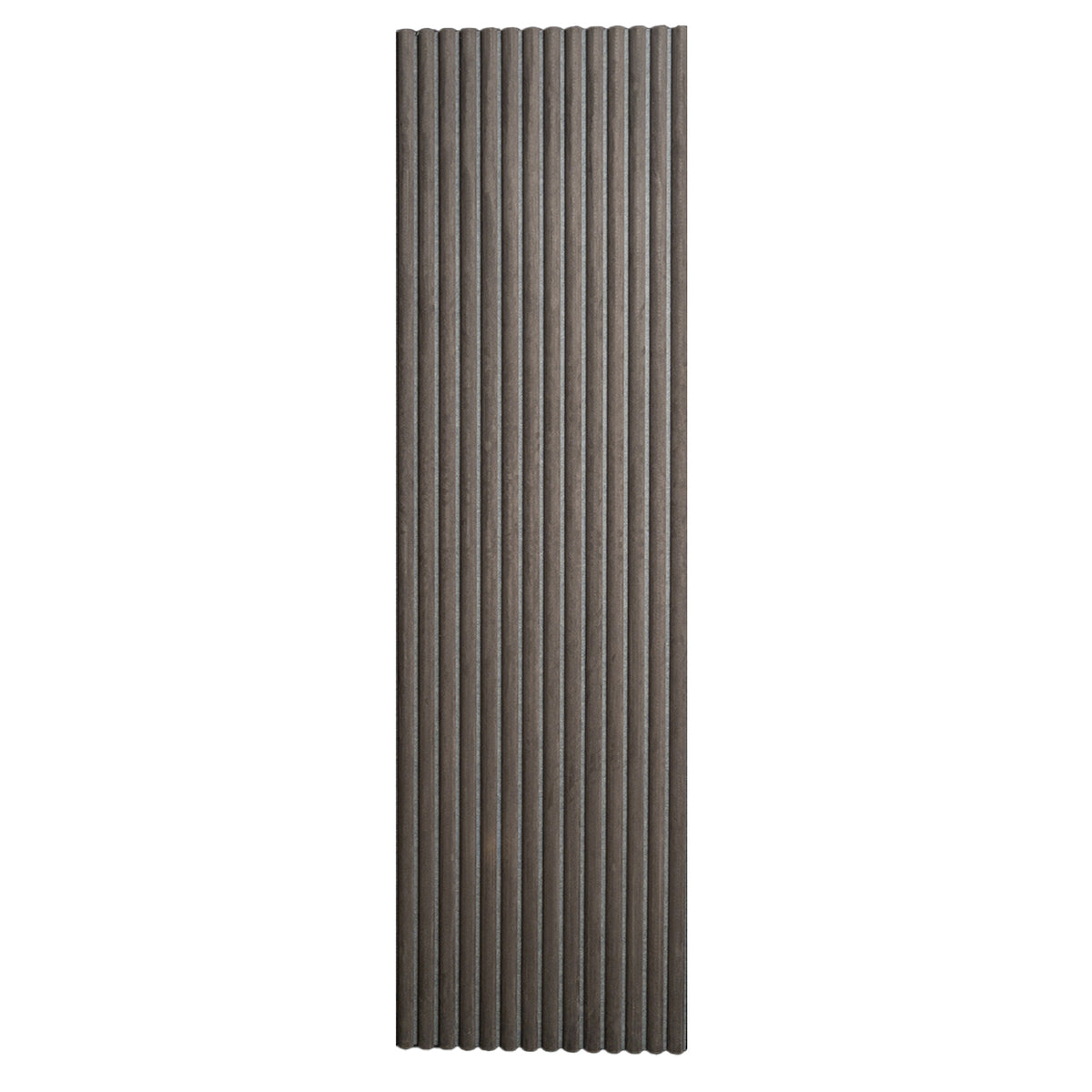 Akoestische panelen  280 x 60cm - Suede - Grijs