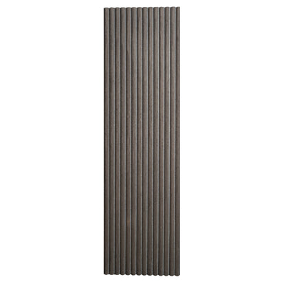 Akoestische panelen  280 x 60cm - Suede - Grijs