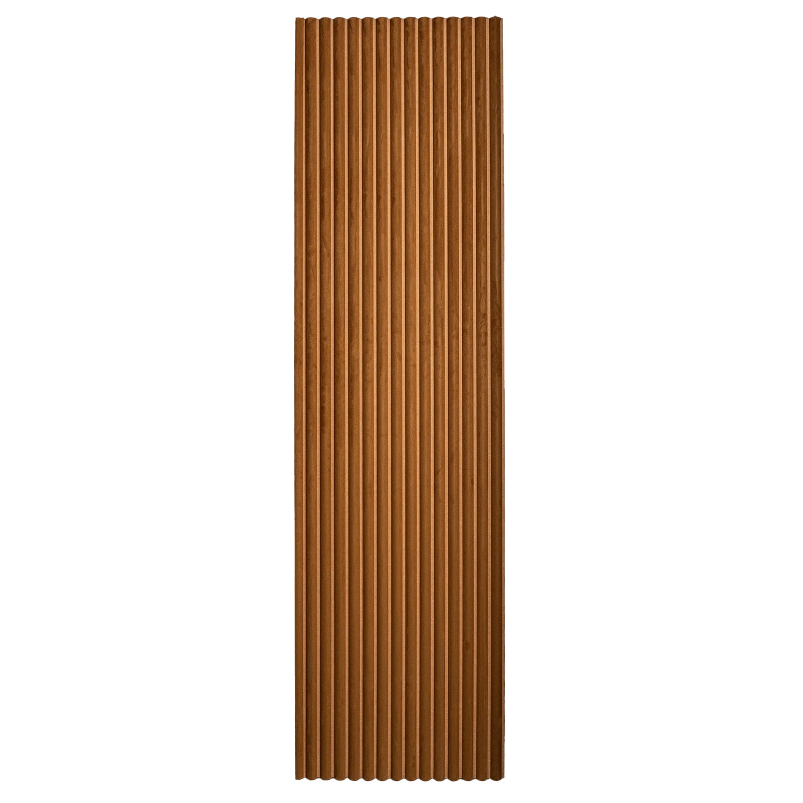 Akoestische panelen  280 x 60cm - Suede - Cognac