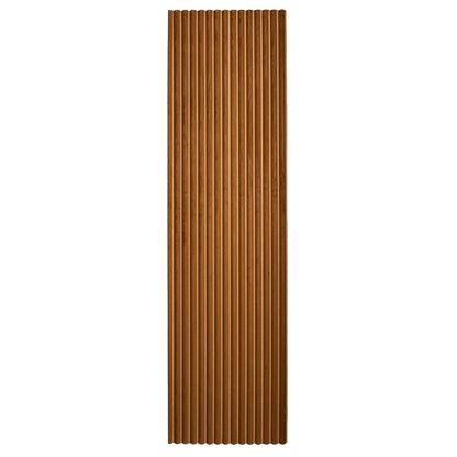 Akoestische panelen  280 x 60cm - Suede - Cognac