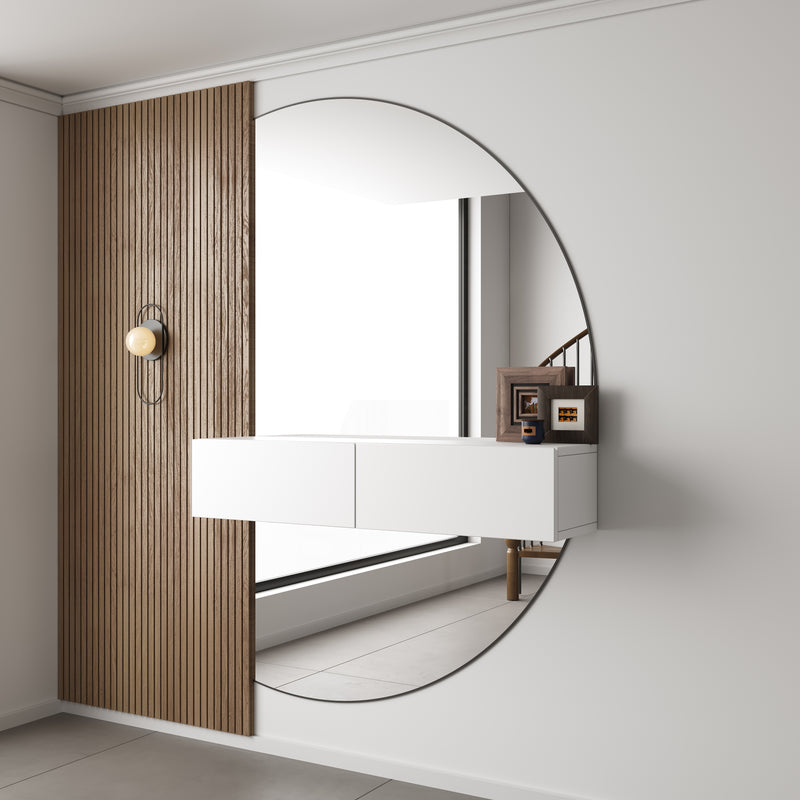 Chic Gangkast 100x26x20 cm - Exclusieve Softclose - Wit