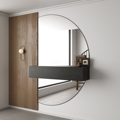 Chic Gangkast 60x26x20 cm – Exclusieve Softclose – Zwart Eiken