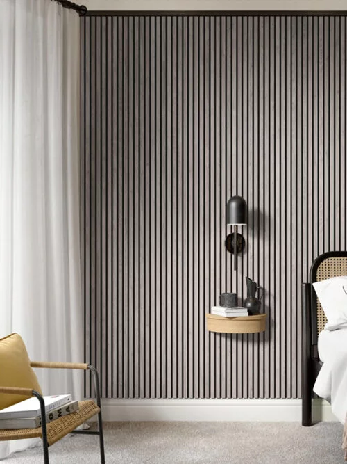 akupanel slaapkamer thuis