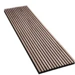 walnut panel