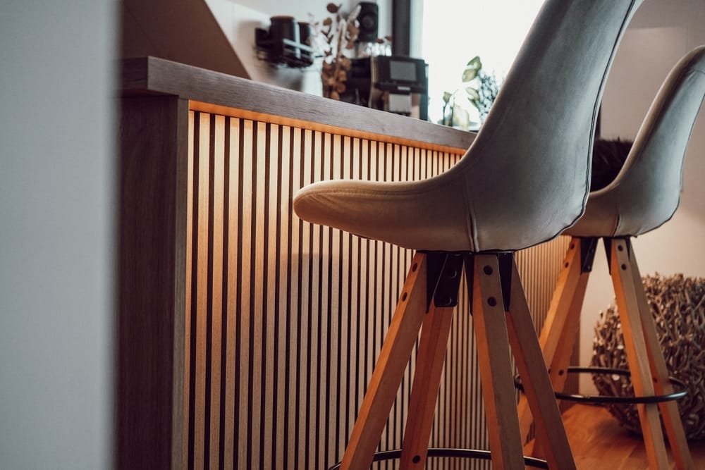 Akupanel in de keuken voor een luxe uitstraling