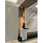 Marmeren wandpaneel plaat - Marmo Gold Stone - 280 x 122 x 0.5cm 2