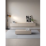 TV meubel 180cm - URBAN Exclusive Collection - Beige mat 2