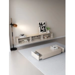 TV meubel 180cm - URBAN Exclusive Collection - Beige mat 3