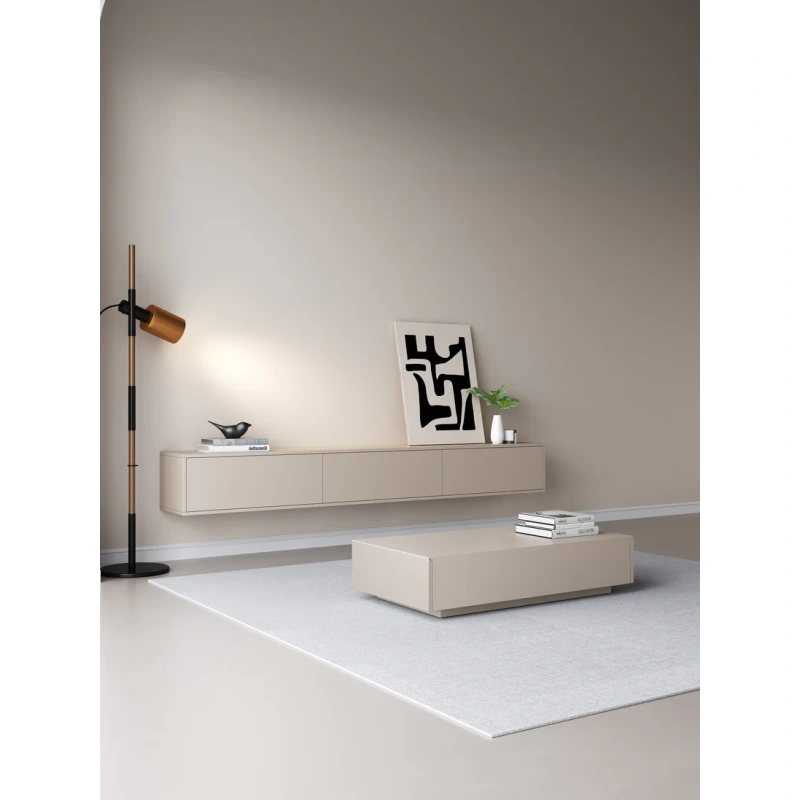 TV meubel 240cm – URBAN Exclusive Collection – Beige mat