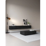 TV meubel 180cm - URBAN Exclusive Collection - Zwart eiken 4