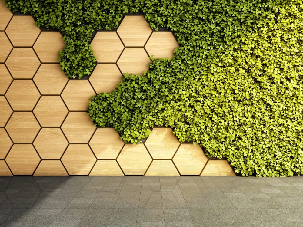 Wat zijn hexagon wandpanelen